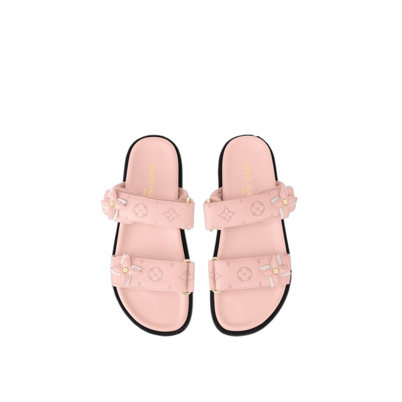 LV Sunset Flat Comfort Mule - Image 2